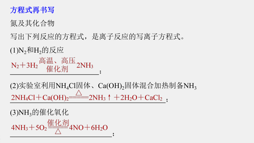 高中化学苏教版（2019）必修第二册 专题7 本专题知识体系构建与核心素养提升（34张PPT）