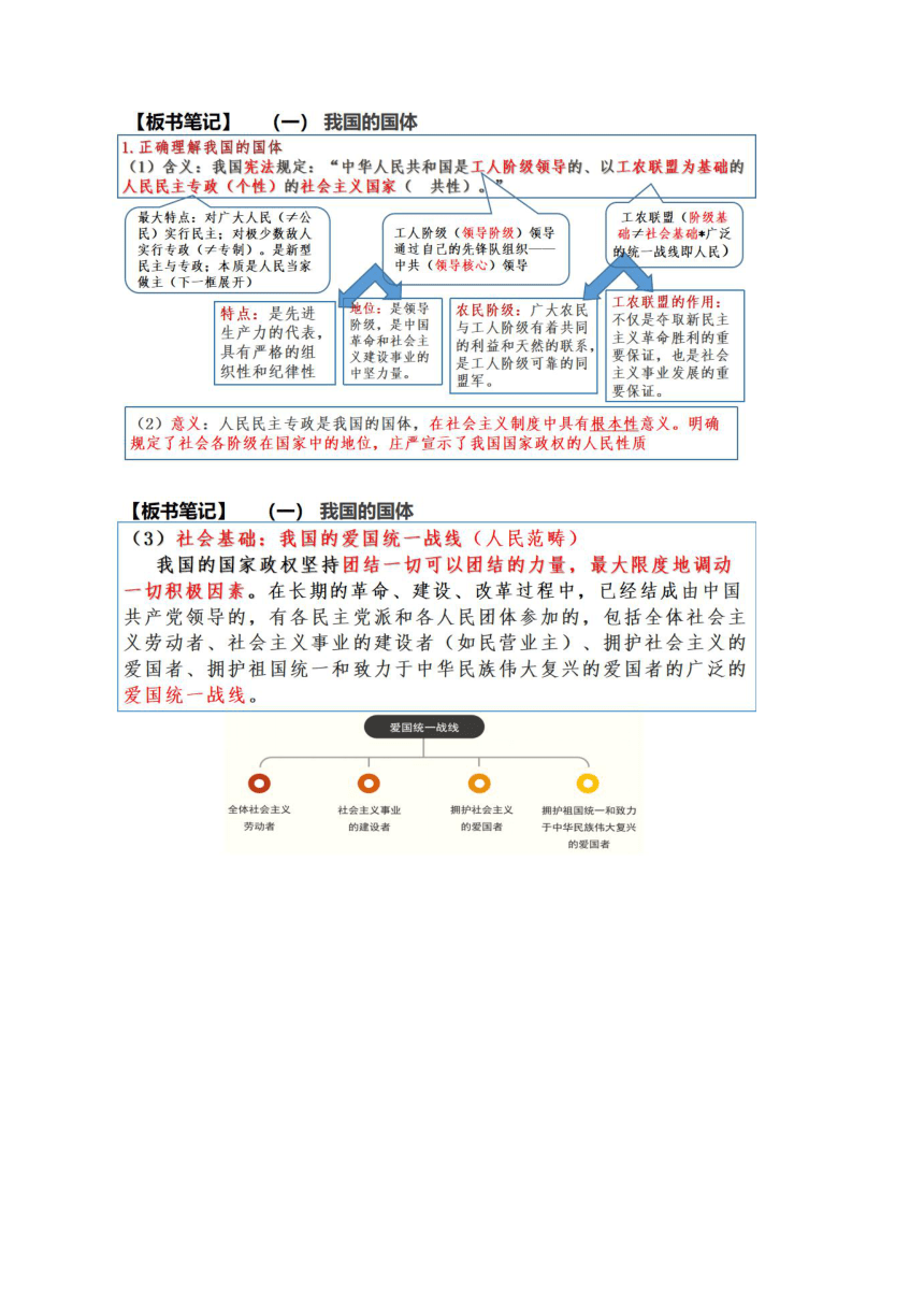 4.1人民民主专政的本质：人民当家作主（教案）2022-2023学年高中政治统编版必修3