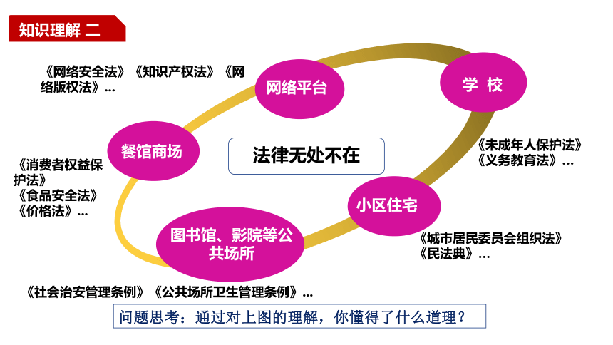 9.1 生活需要法律 课件(共22张PPT)-2023-2024学年统编版道德与法治七年级下册