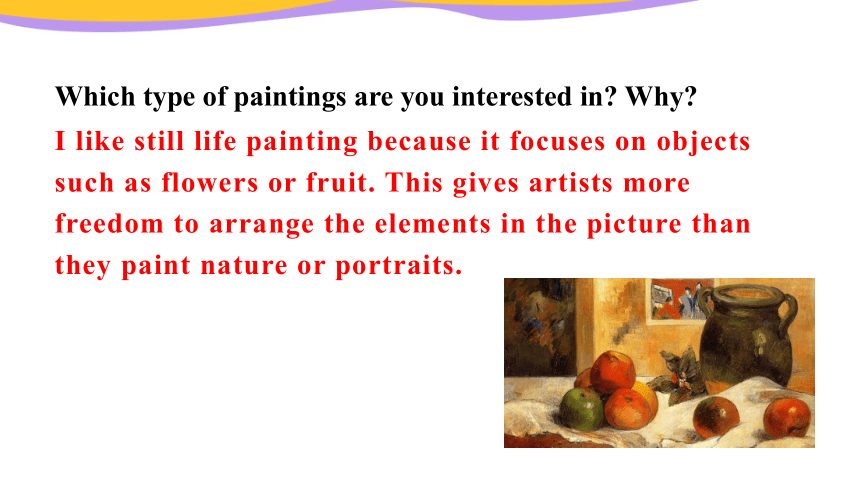 牛津译林版（2019）选择性必修第一册  Unit 3 The Art of Painting Integrated skills I课件（20张PPT含视频）