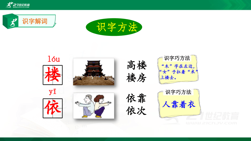 【新课标】8.古诗二首-登鹳雀楼（31张ppt） 课件