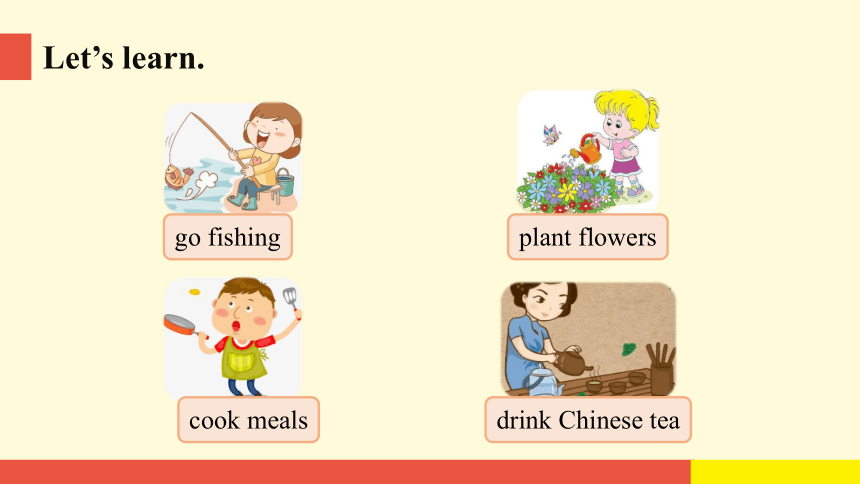 Unit 2 What's your hobby? Lesson 10课件（14张PPT)