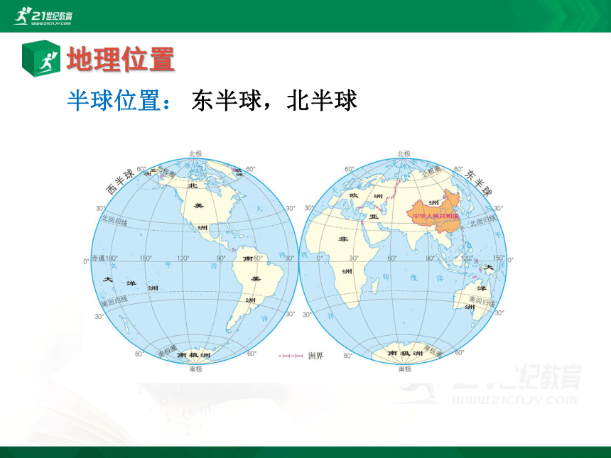 第一章 第一节 疆域教学课件（共57张PPT）