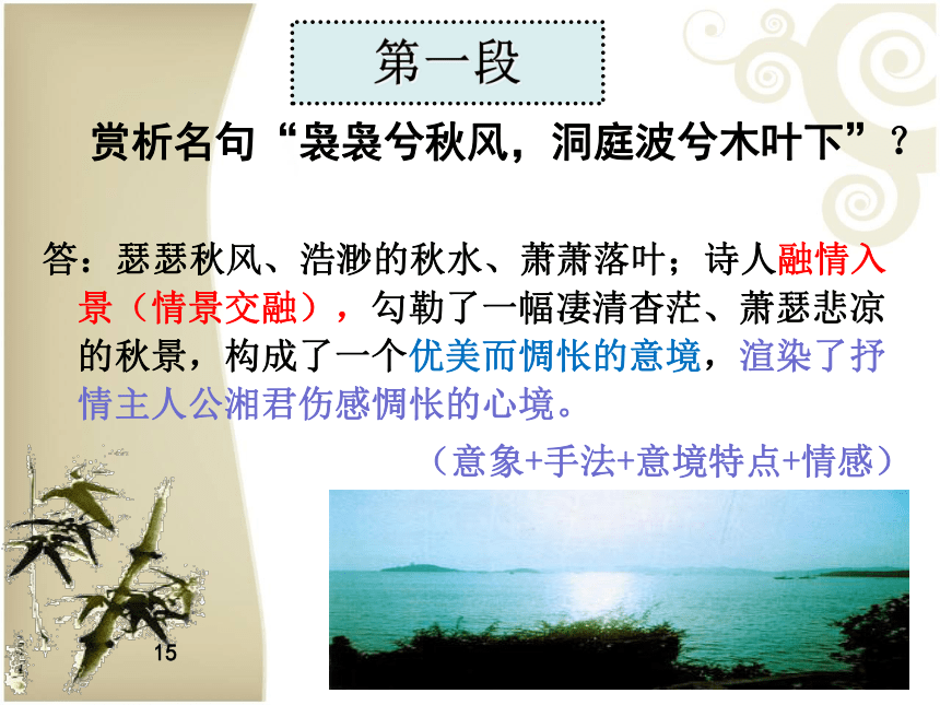 湘夫人 课件 (共32张PPT)—语文人教版选修中国古代诗歌散文欣赏