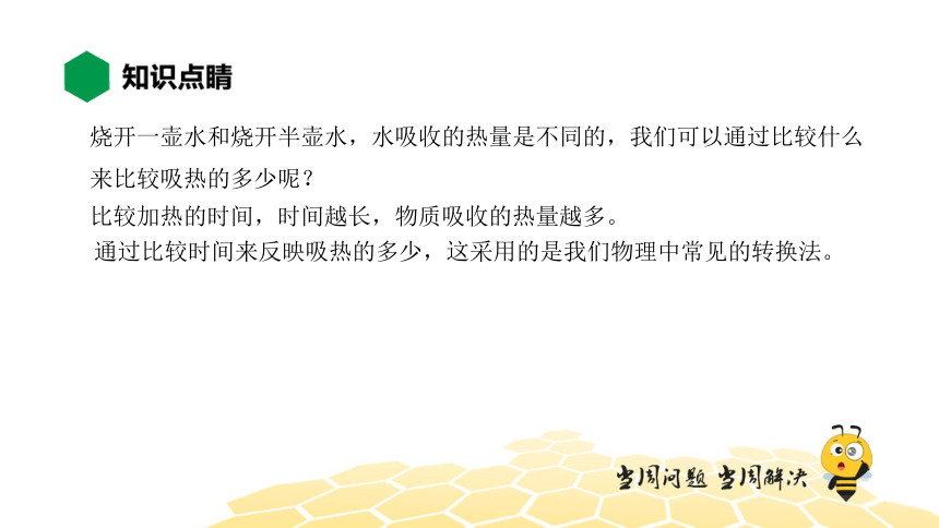 物理九年级-13.3.2【知识精讲】探究——物质的比热容（21张PPT）