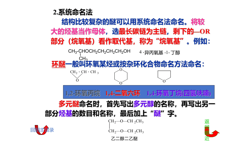 6.3醚 课件(共22张PPT)《基础化学(下册)》同步教学（中国纺织出版社）