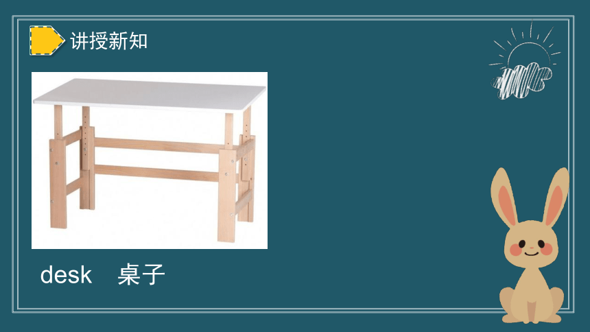 Module 3 Unit 2 Point to the desk课件(共12张PPT)
