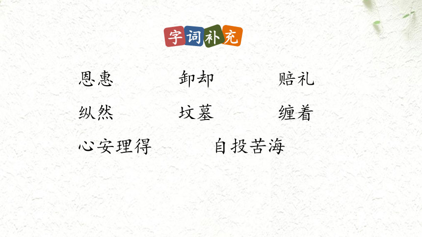 16.《最苦与最乐》课件(共30张PPT)