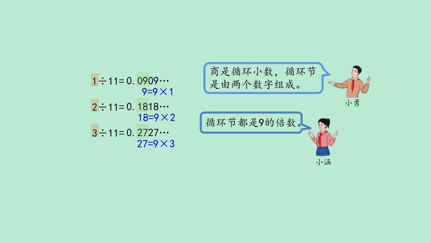 3-5 用计算器探索规律(课件) 2023秋人教版五年级数学上册(共38张PPT)