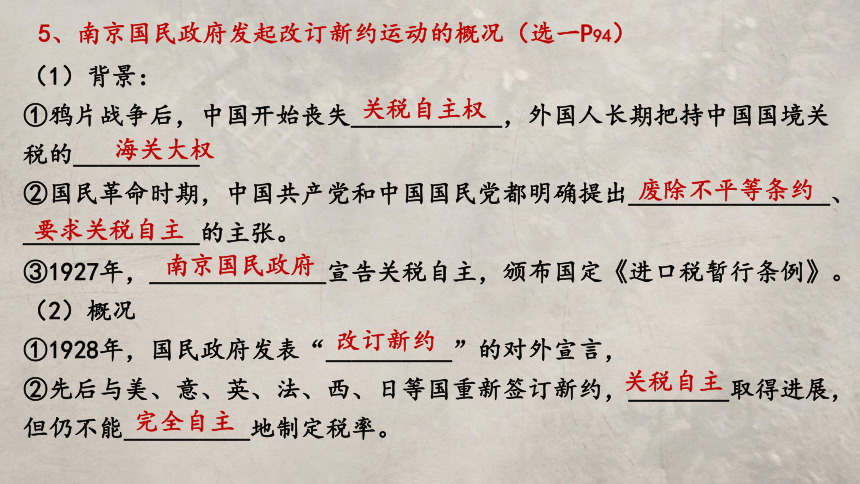 第19讲　南京国民政府的统治和中国共产党开辟革命新道路 课件（41张ppt）