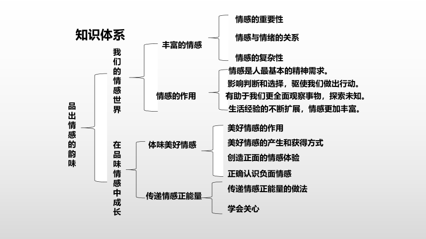 第五课  品出情感的韵味复习课件（33  张ppt）