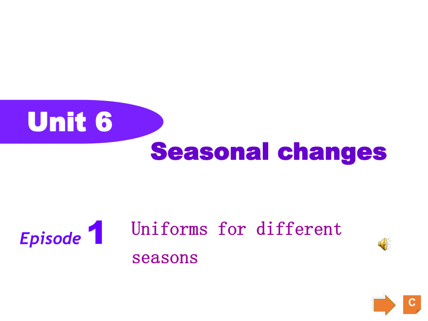 牛津上海版六年级英语下册Unit6 Seasonal changes- period1课件+嵌入音频(共26张PPT)