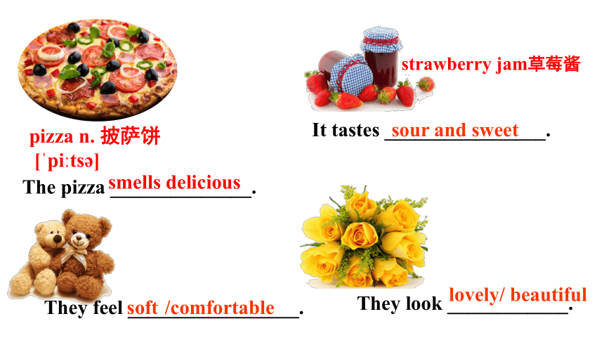 Module 1 Feelings and impressions Unit 1 It smells delicious课件+内嵌音频（外研版八下）