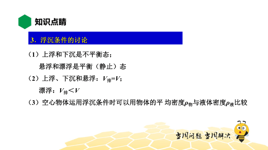 物理八年级-10.4【知识精讲】物体的浮沉条件及应用（12张PPT）