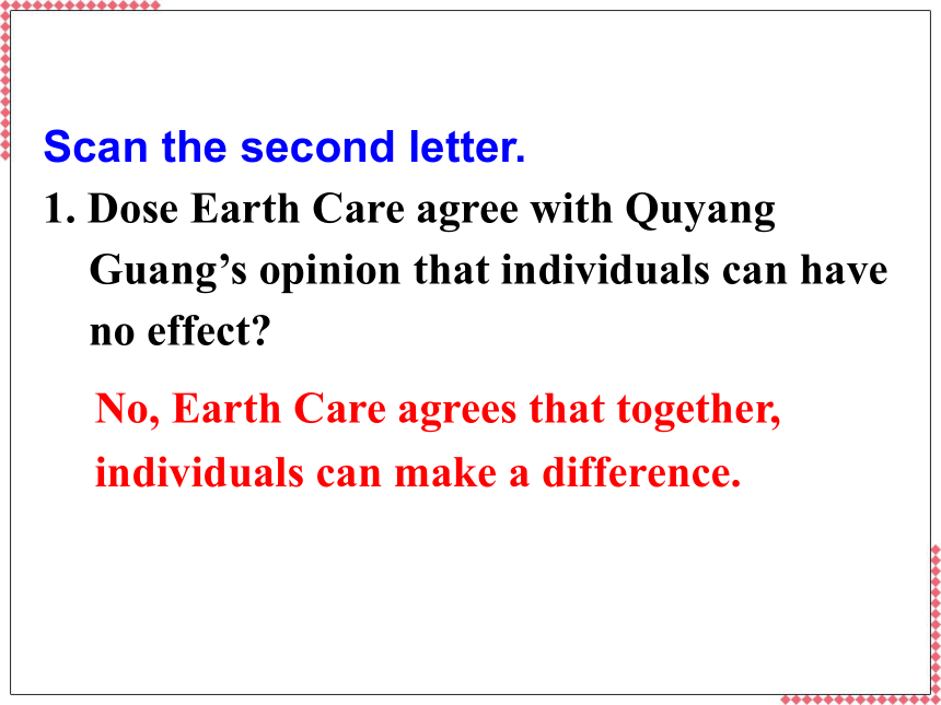 人教版高二英语选修六Unit 4 Global warming  Using language课件（36张ppt）