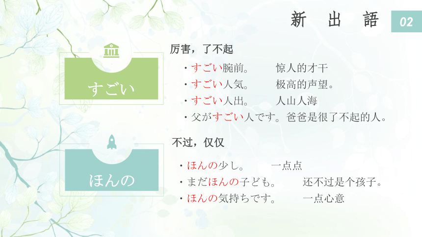 第2課 雨にも負けず 课件-2023-2024学年高中日语人教版选择性必修第一册（25张）