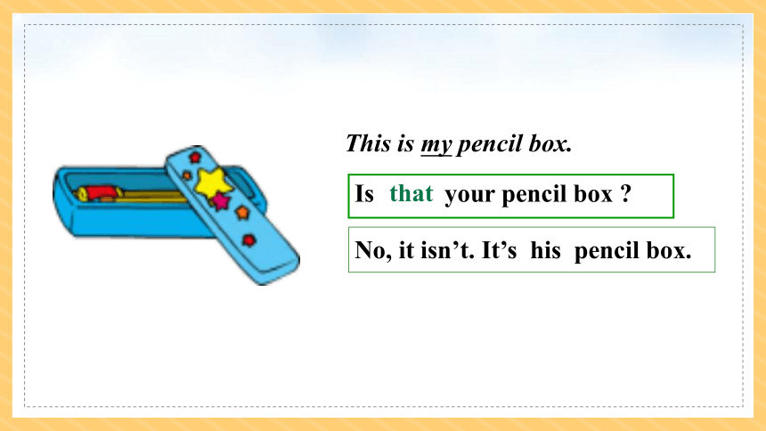 Unit3 Is this your pencil SectionA (Grammar Focus-3c) 课件 （共31张PPT）