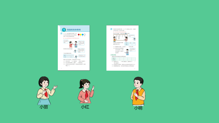 （新插图）人教版二年级数学下册 1.3 数据收集与整理练习 课件(共17张PPT)