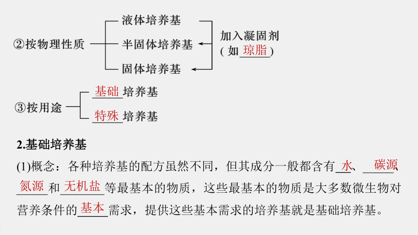 高中生物苏教版（2019）选择性必修3 生物技术与工程 第一章 第一节　发酵工程的培养基（65张PPT）