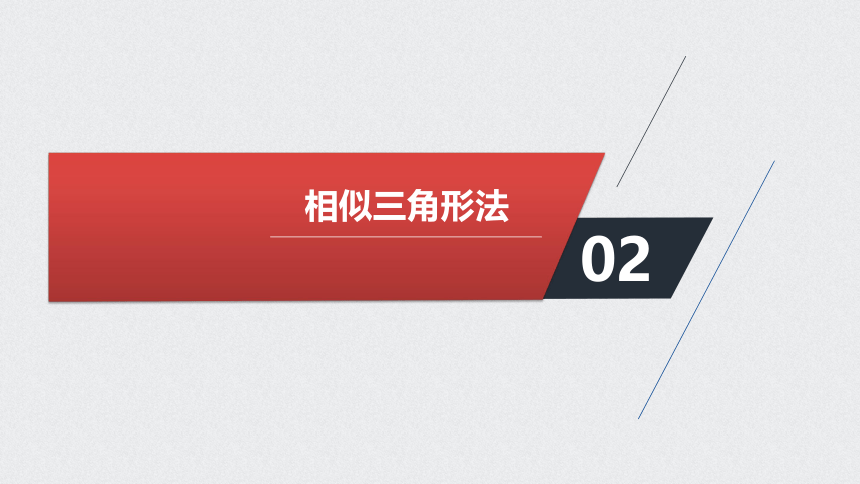 人教版（2019）高考物理三轮冲刺专题复习 专题06几何方法课件（17张PPT）