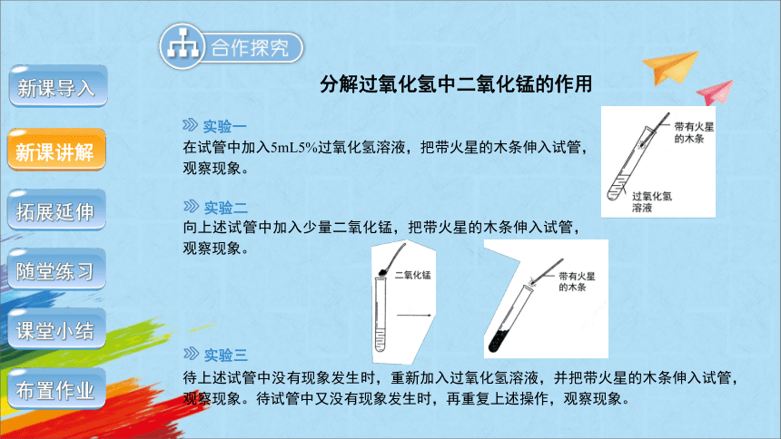 人教版九年级化学上册课题3 制取氧气第2课时教学课件(共23张PPT)