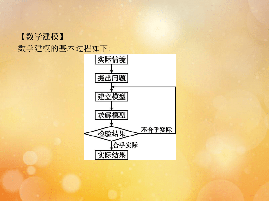 2020-2021学年新教材高中数学第八章数学建模活动课件北师大版必修第一册（共18张PPT）