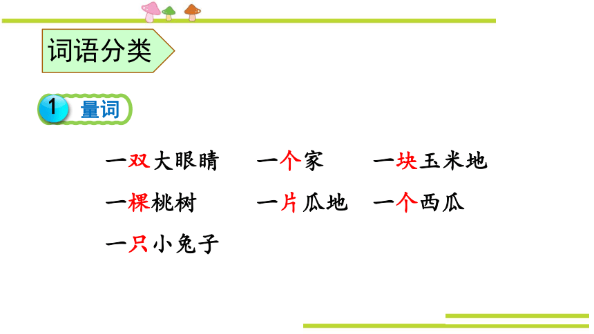 统编版语文一年级下册第七单元复习课件（42张）