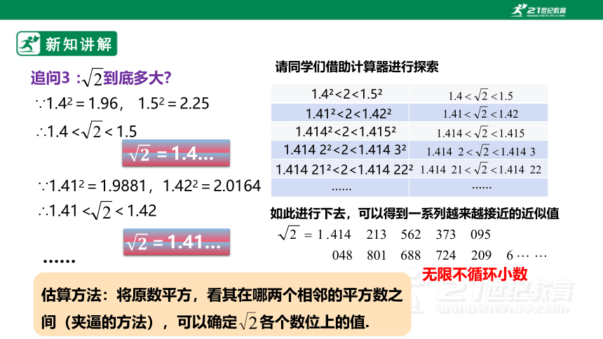 3.2实数 课件（共20张PPT）