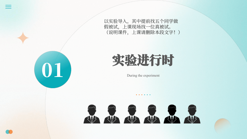 你会从众吗？——心理健康课件(共20张PPT)