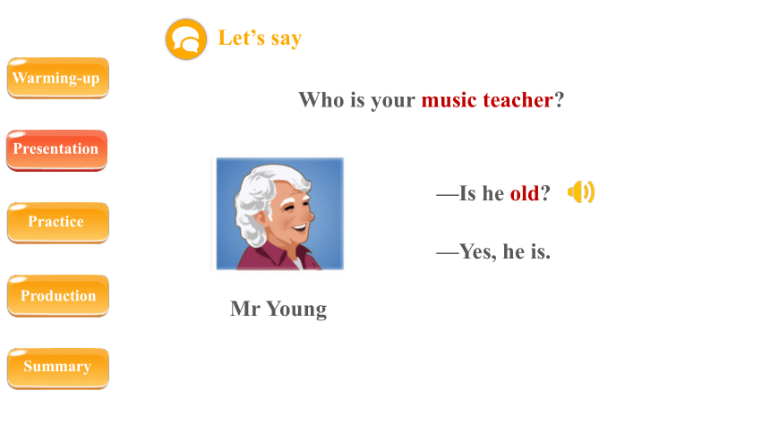 Unit 1 What's he like? Part A  Let’s learn 课件（共26张PPT，内嵌音视频）