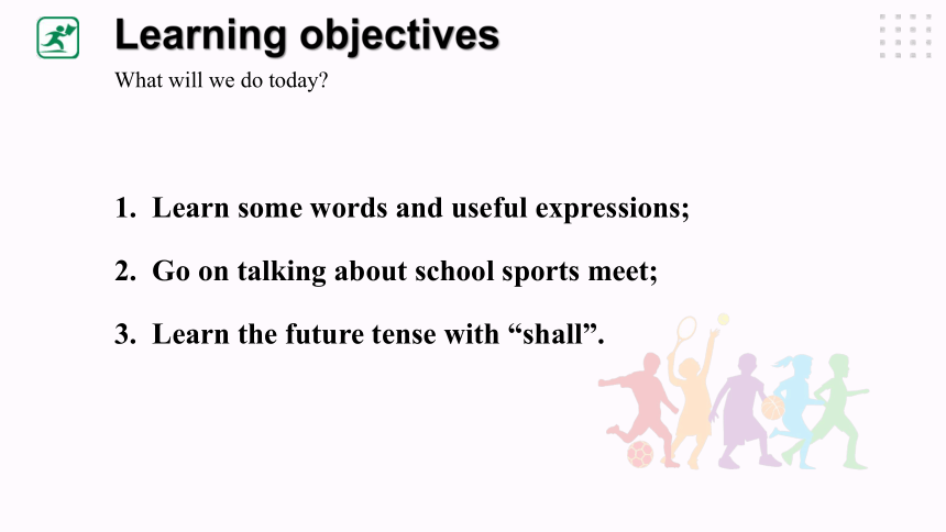 （新课标）Unit 1 Playing Sports Topic 3 The school sports meet is coming Section B 课件(共27张PPT)+内嵌音视频