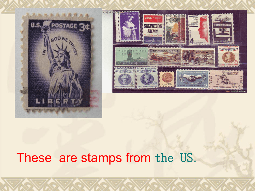 Module 3 Unit 2 Collecting stamps is my hobby. 课件(共13张PPT)