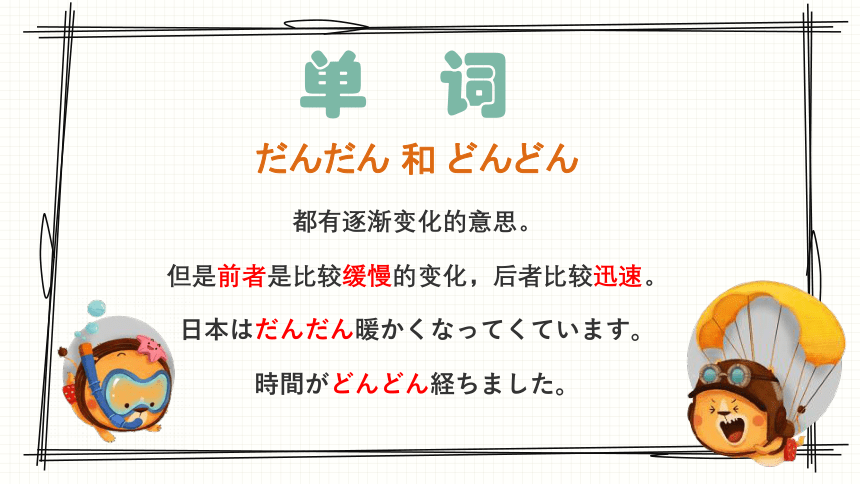新版标准日语课件第35课明日雨が降ったら（57张）