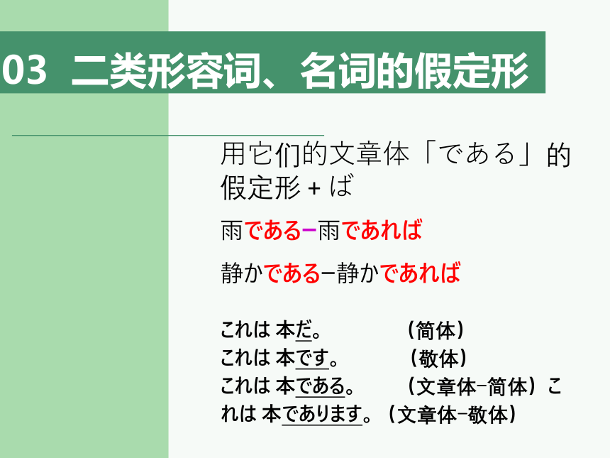 新版标准日语课件第37课優勝すれば、（22张）