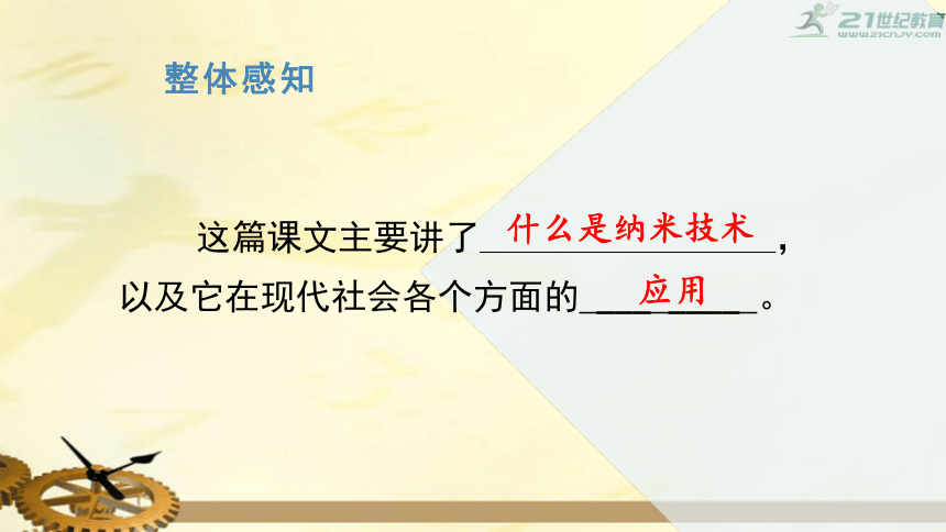 7.纳米技术就在我们身边 课件   （共35张PPT）