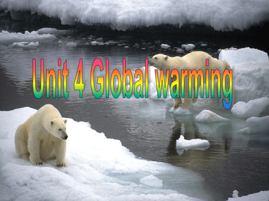 人教版高二英语选修六Unit 4 Global warming Learning about language课件（18张ppt)