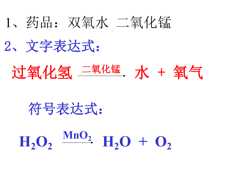 基础实验1 氧气的制取与性质  课件   2022-2023学年沪教版九年级化学上册(共33张PPT)
