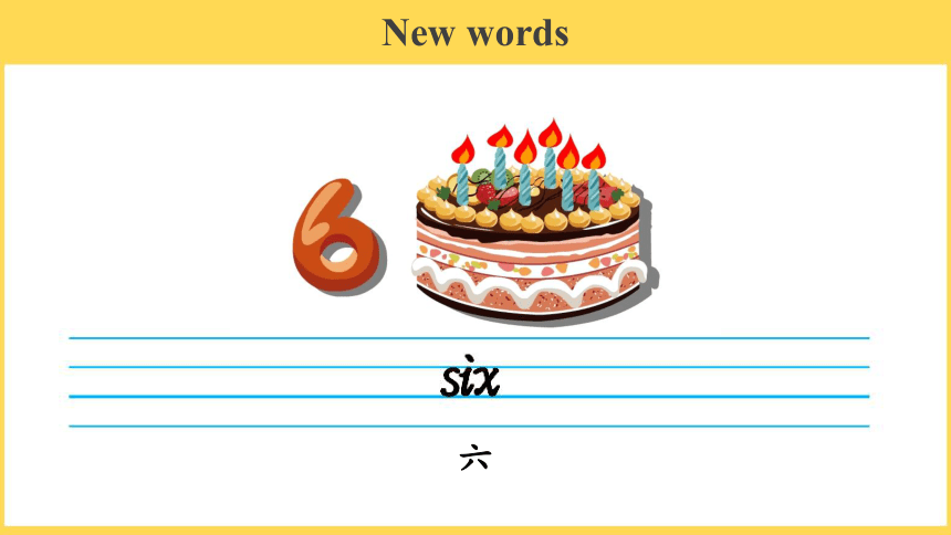 Unit6 Happy Birthday Part B  Let’s learn 课件（18张PPT）