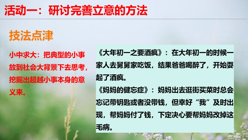 统编新选择性必修下册--文章修改教学课件(31张PPT)