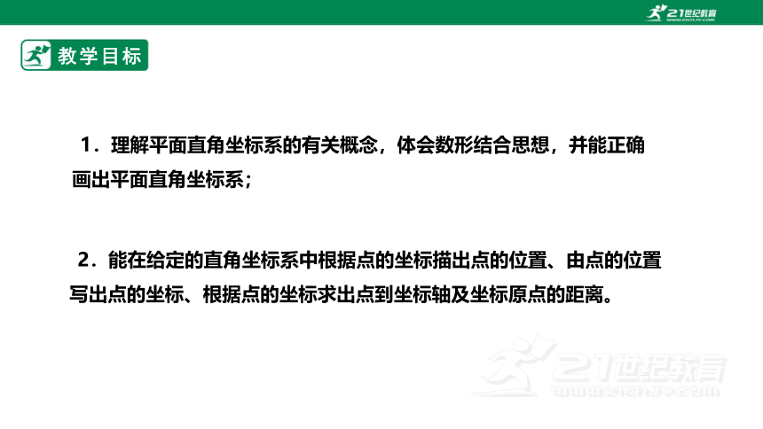 【新课标】3.2.1平面直角坐标系 课件（共23张PPT）