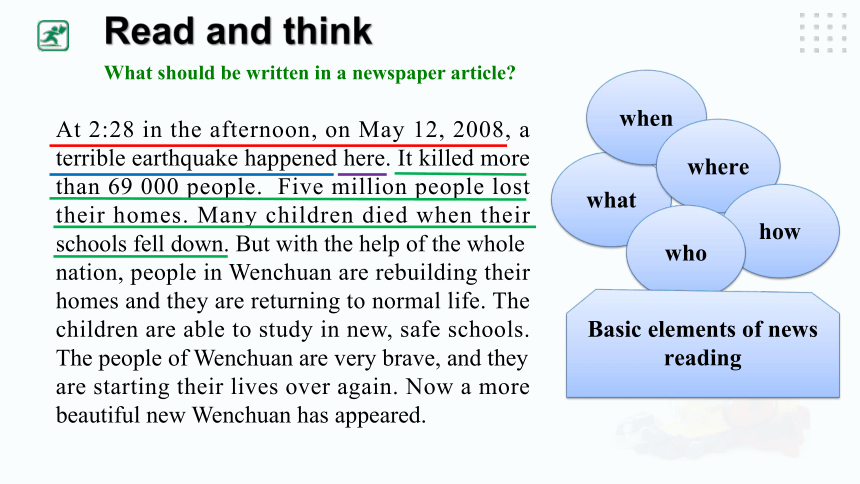 Unit 4 Our World Topic 2 How can we protect ourselves from the earthquake?Section D课件+内嵌音视频