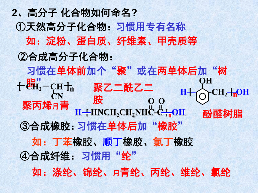 新人教版高二选修5化学第五章第2节：应用广泛的高分子材料(41张PPT)