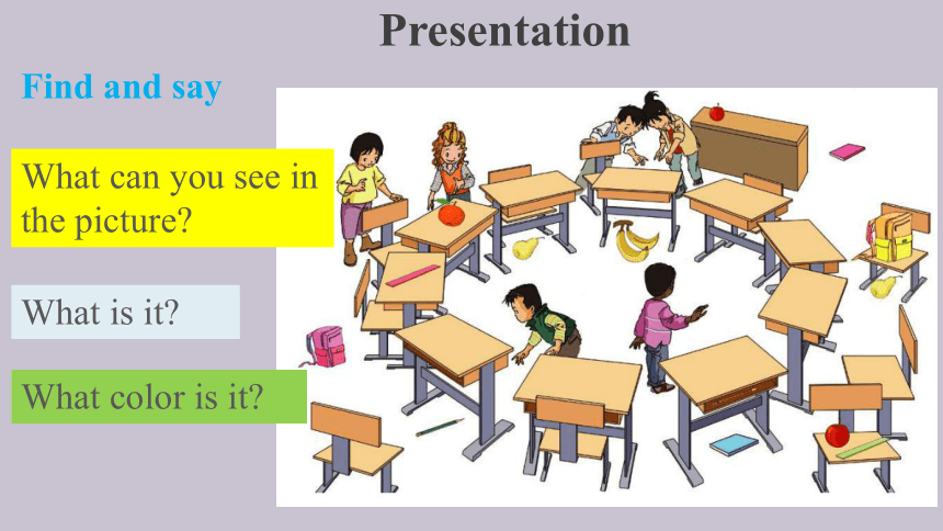 Unit 1 Classroom  Lesson 3课件(共21张PPT)