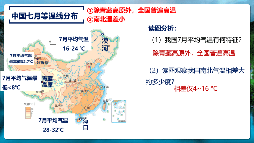 2023年高二复习课件中国地理中国的气候（73张）