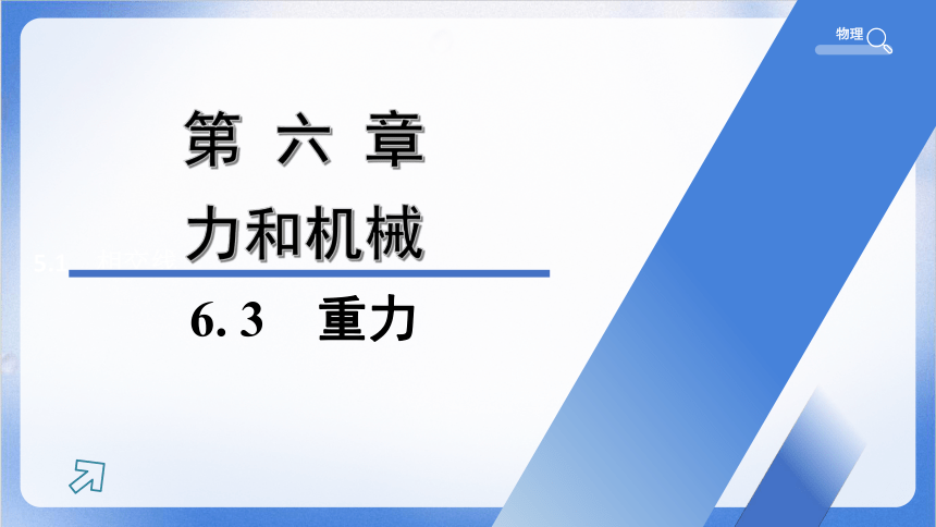 6.3　重力 习题课件(共31张PPT) 2023-2024学年沪粤版物理八年级下册