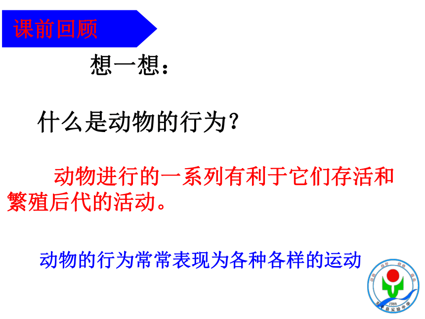 7.2.2先天性行为和学习行为课件(共23张PPT)八年级生物鲁科版（五四制）上册