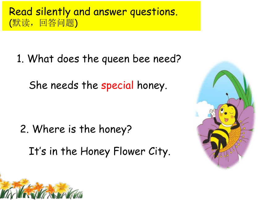 Unit3 Lesson18 Billy Bee 课件(共20张PPT)