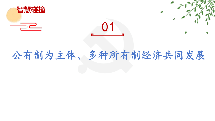 5.3 基本经济制度 课件(共27张PPT)-2023-2024学年统编版道德与法治八年级下册