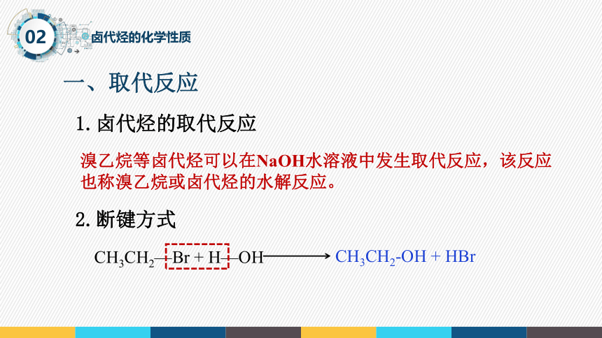 第三章 第一节 卤代烃-高二化学人教版（2019）选择性必修3课件（共32张ppt）