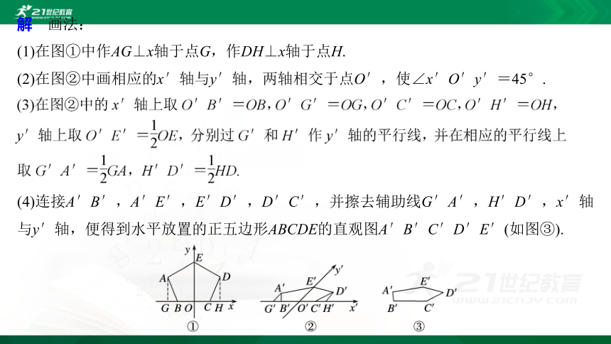 8.2 立体图形的直观图课件（共24张PPT）